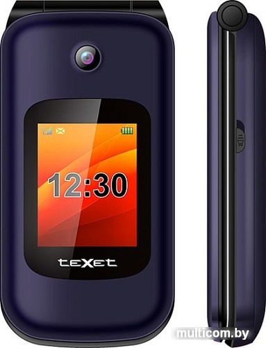 Мобильный телефон TeXet TM-B202 (синий)