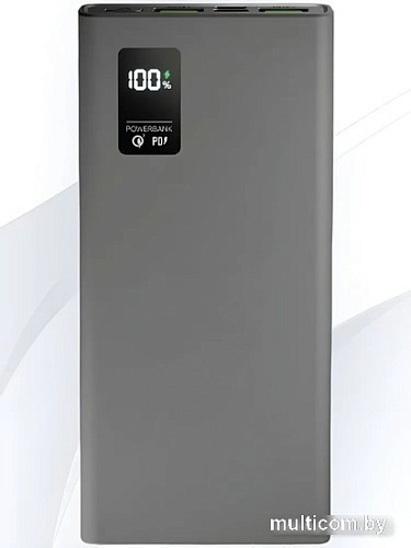 Внешний аккумулятор Olmio QR-10 10000mAh (серый)