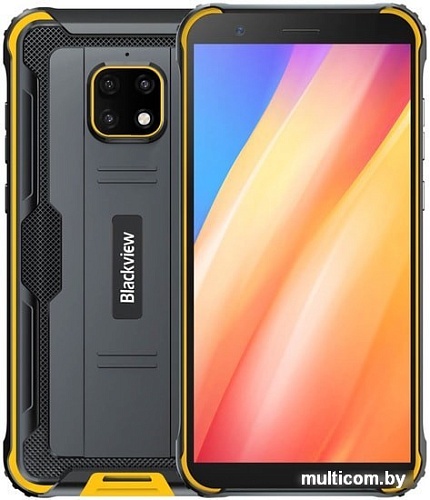 Смартфон Blackview BV4900 Pro (желтый)