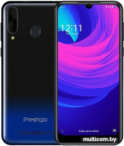 Смартфон Prestigio S Max (темная ночь)