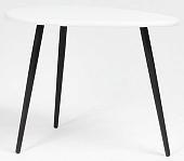 Журнальный столик Domm CT1004-2 (белый/черный)