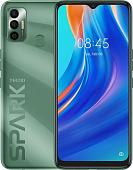 Смартфон Tecno Spark 7 4GB/64GB (зеленый)