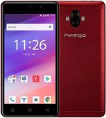 Смартфон Prestigio Wize V3 (красный)