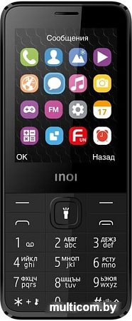 Мобильный телефон Inoi 287 (черный)