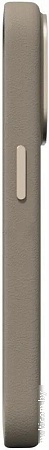 Чехол для телефона Magssory Eco Leather Case для iPhone 15 Pro Latte CLT015l