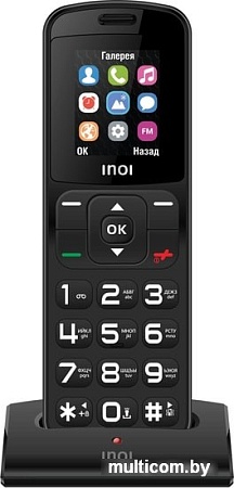 Мобильный телефон Inoi 104 (черный)