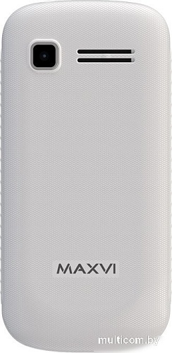 Телефон Maxvi B201 (белый)