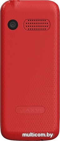 Мобильный телефон Maxvi K15n (красный)