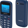 Телефон Maxvi B201 (синий)