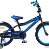 Детский велосипед Favorit Biker 18 BIK-18BL (синий)