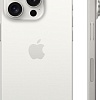 Смартфон Apple iPhone 15 Pro Dual SIM 1TB (белый титан)