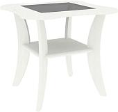 Журнальный столик Кортекс-мебель Лотос-4 км.00172 (ясень белый)