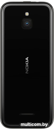 Мобильный телефон Nokia 8000 4G Dual SIM (черный)