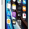 Чехол Apple Silicone Case для iPhone SE (белый)
