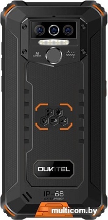 Смартфон Oukitel WP5 3GB/32GB (оранжевый)