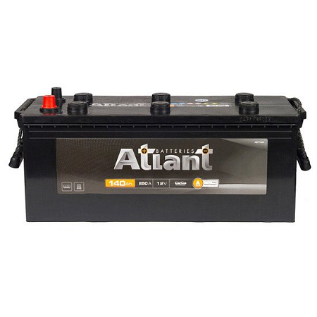 Автомобильный аккумулятор Atlant 140 Аh ATLANT Black L+