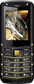 Мобильный телефон TeXet TM-520R (черный-золотистый)