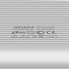 Портативное зарядное устройство Ginzzu GB-3975B (белый)