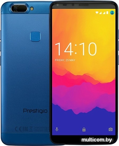 Смартфон Prestigio Grace P7 LTE (синий)