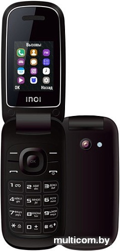 Мобильный телефон Inoi 108R (черный)