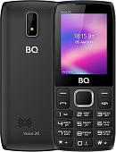 Мобильный телефон BQ-Mobile BQ-2400L Voice 20 (черный)