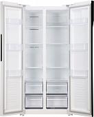 Холодильник side by side Hyundai CS4505F (черный)