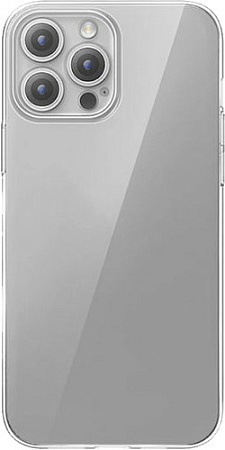 Чехол для телефона Baseus Lucent Series для iPhone 15 Pro (прозрачный)