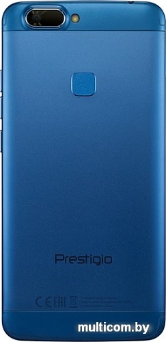 Смартфон Prestigio Grace P7 LTE (синий)
