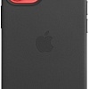 Чехол Apple MagSafe Leather Case для iPhone 12 mini (черный)