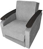 Кресло-кровать Асмана Виктория с декором 2 (рогожка серый)