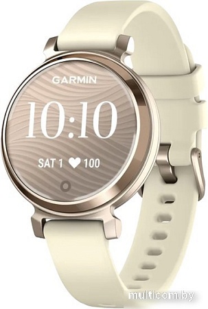 Умные часы Garmin Lily 2 (кремовое золото/кокос)