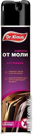 Аэрозоль против насекомых Dr. Klaus Антимоль DK03220072 (300 мл)