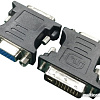 Адаптер Cablexpert A-DVI-VGA-BK