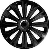 Набор колпаков на диски Versaco Trend RC 15" 15TRENDRCB (4шт, черный/хром)