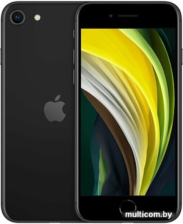 Смартфон Apple iPhone SE 128GB (черный)