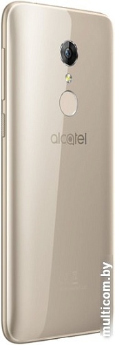 Смартфон Alcatel 3 (золотистый)