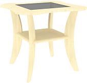 Журнальный столик Кортекс-мебель Лотос-4 км.00172 (клен)