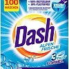 Стиральный порошок DASH Alpen Frische 3 fash formel 6 кг