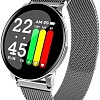 Умные часы Smarterra SmartLife UNO (серебристый)