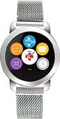 Фитнес-браслет MyKronoz ZeCircle 2 Premium (серебристый)