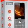 Мобильный телефон Nobby 330T (серый/черный)