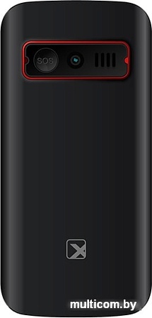 Мобильный телефон TeXet TM-B323 (черный/красный)