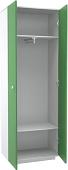 Шкаф распашной МДК Феникс ГШ3Ф-З 2-х створчатый 650x370x1800 (зеленый)