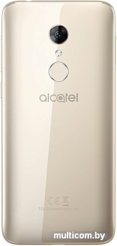 Смартфон Alcatel 3 (золотистый)