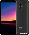 Смартфон Haier Elegance E13 (серый)
