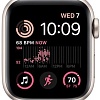 Умные часы Apple Watch SE 2 40 мм (алюминиевый корпус, звездный свет/звездный свет, спортивный силиконовый ремешок S/M)