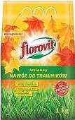 Удобрение Florovit Для газона осенний (1 кг, мешок)