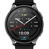 Умные часы Amazfit POP 3R (черный, с силиконовым ремешком)