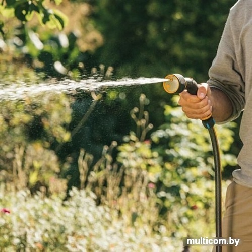 Распылитель Fiskars Пистолет регулируемый с 3 функциями 1052183