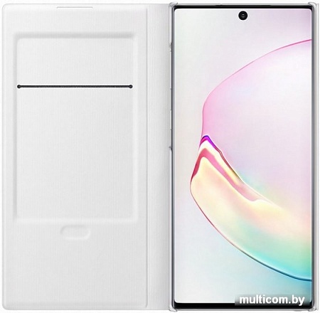 Чехол Samsung LED View Cover для Samsung Galaxy Note 10 (белый)